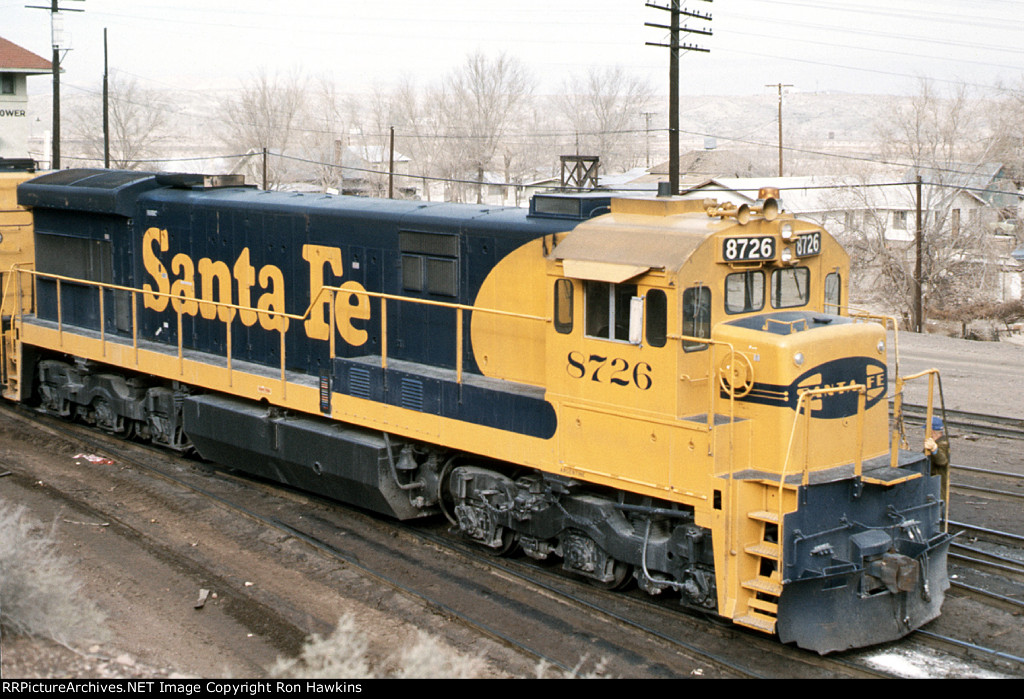 ATSF 8726